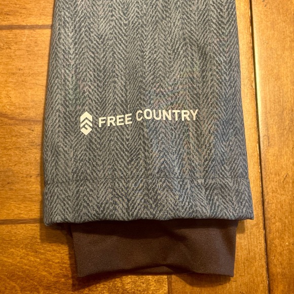 Free Country Softshell Hooded Jacket Womens XL Green 1.2.2.0:A-0007 - Picture 9 of 14